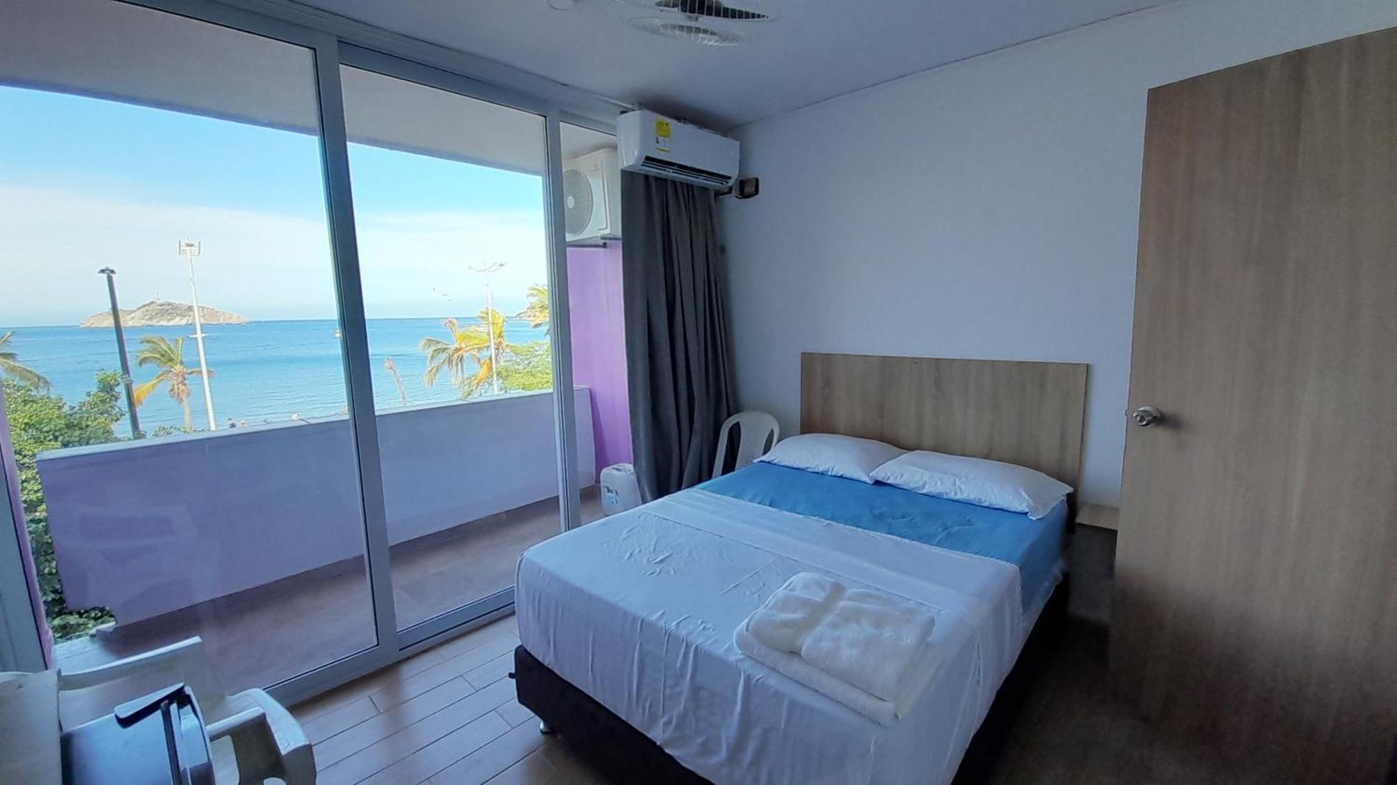Panamerican Hostel Santa Marta  Ngoại thất bức ảnh