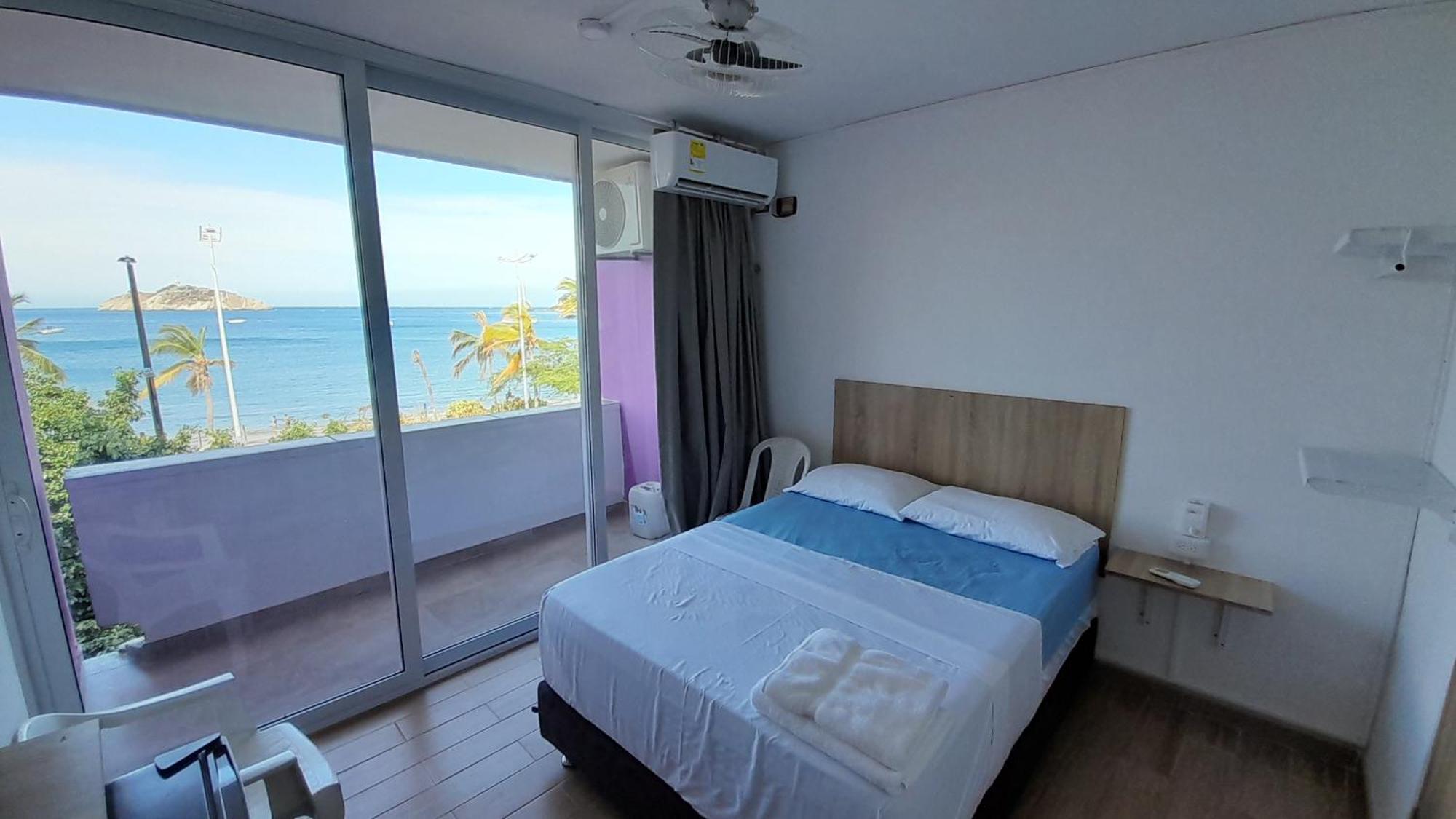 Panamerican Hostel Santa Marta  Ngoại thất bức ảnh