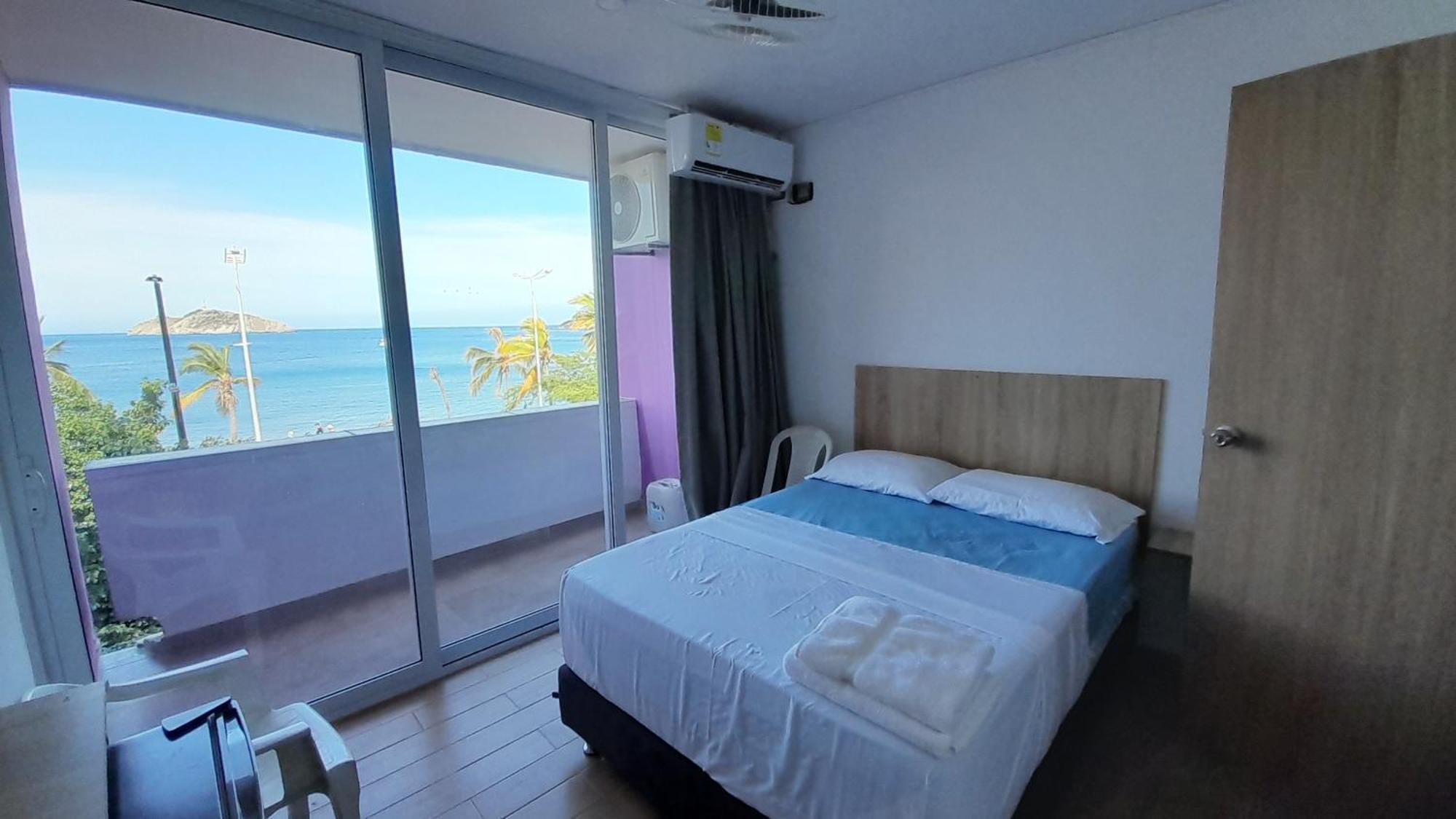 Panamerican Hostel Santa Marta  Ngoại thất bức ảnh