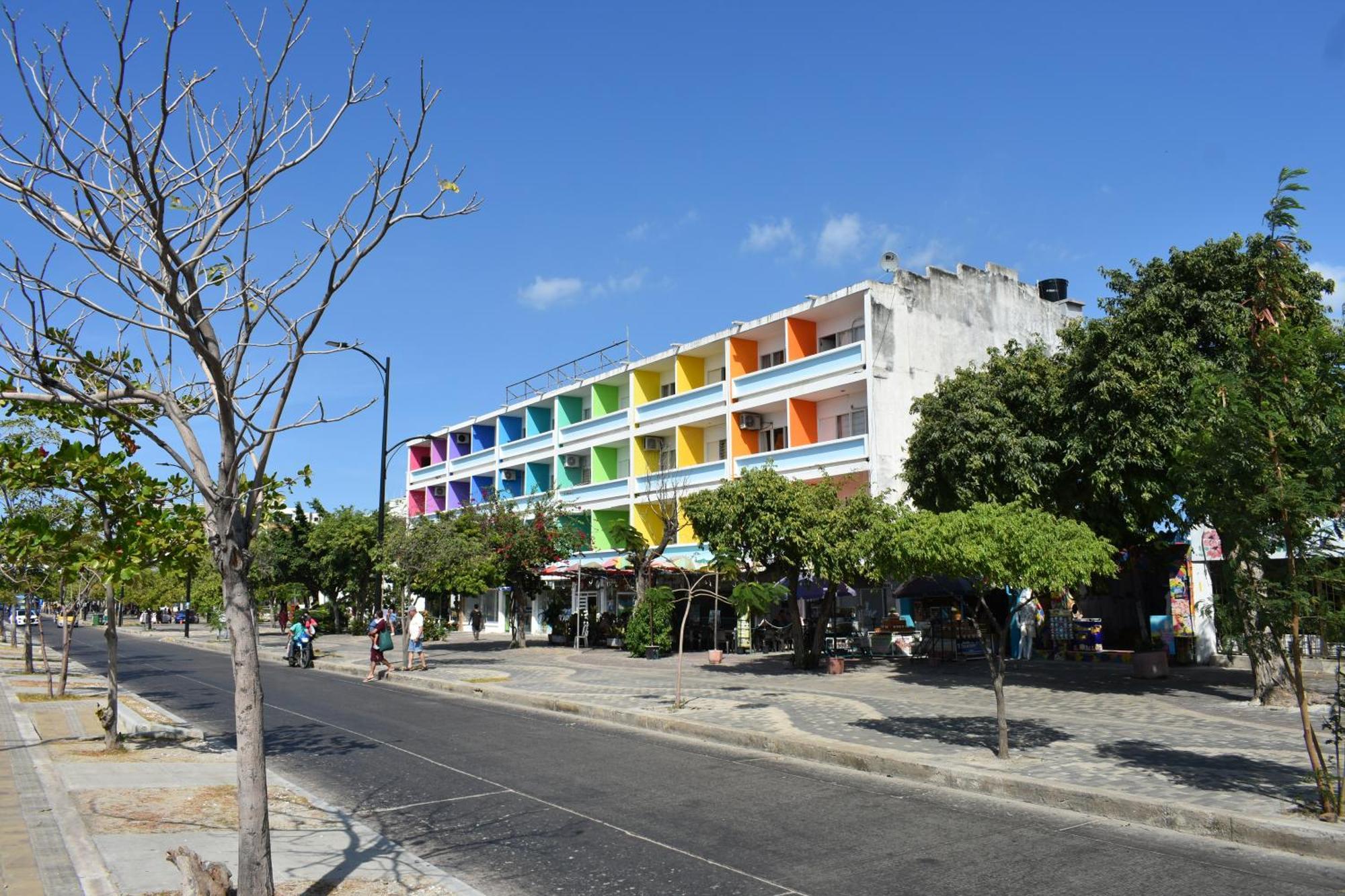 Panamerican Hostel Santa Marta  Ngoại thất bức ảnh