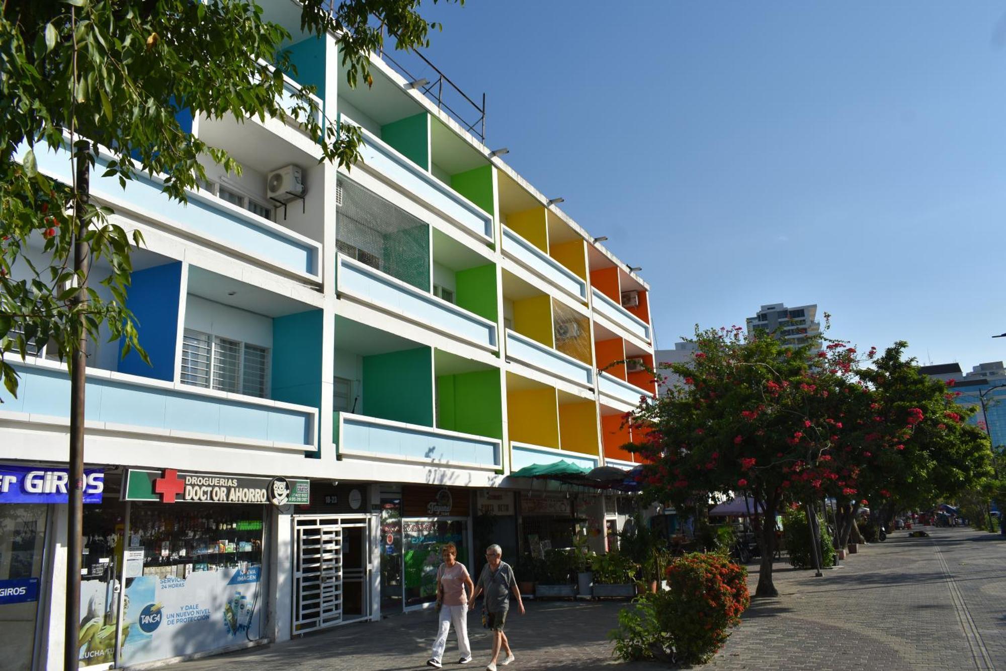 Panamerican Hostel Santa Marta  Ngoại thất bức ảnh