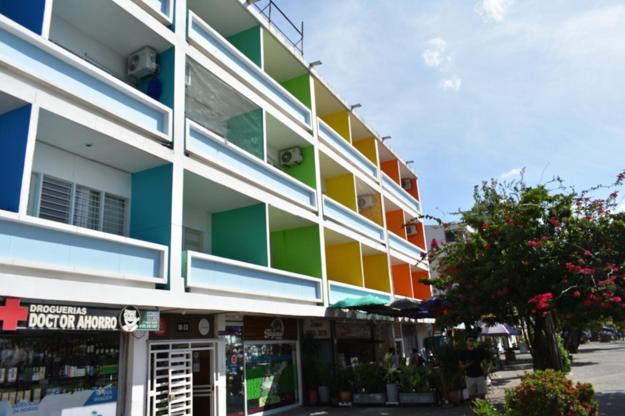 Panamerican Hostel Santa Marta  Ngoại thất bức ảnh