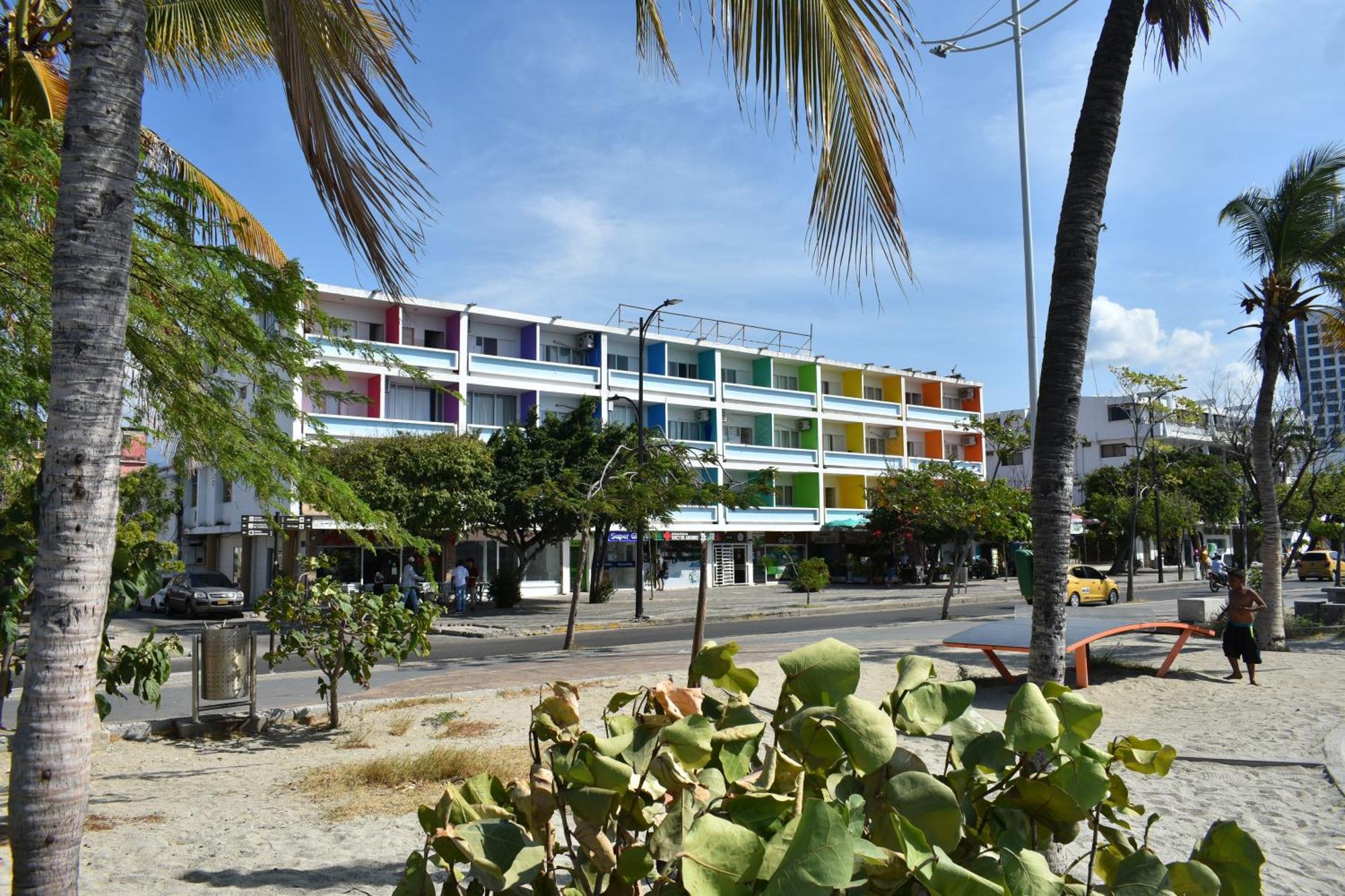 Panamerican Hostel Santa Marta  Ngoại thất bức ảnh